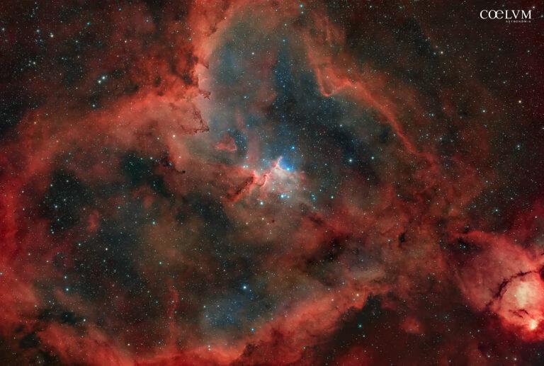 Un grande cuore nella nostra Galassia