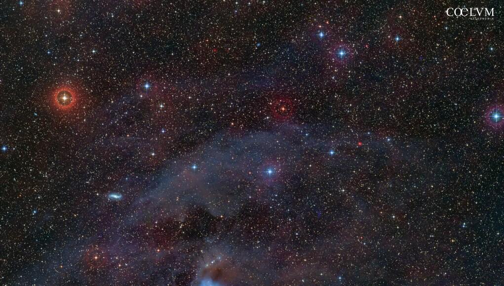 Location in the sky of the rogue planet Cha 1107-7626 (visible l