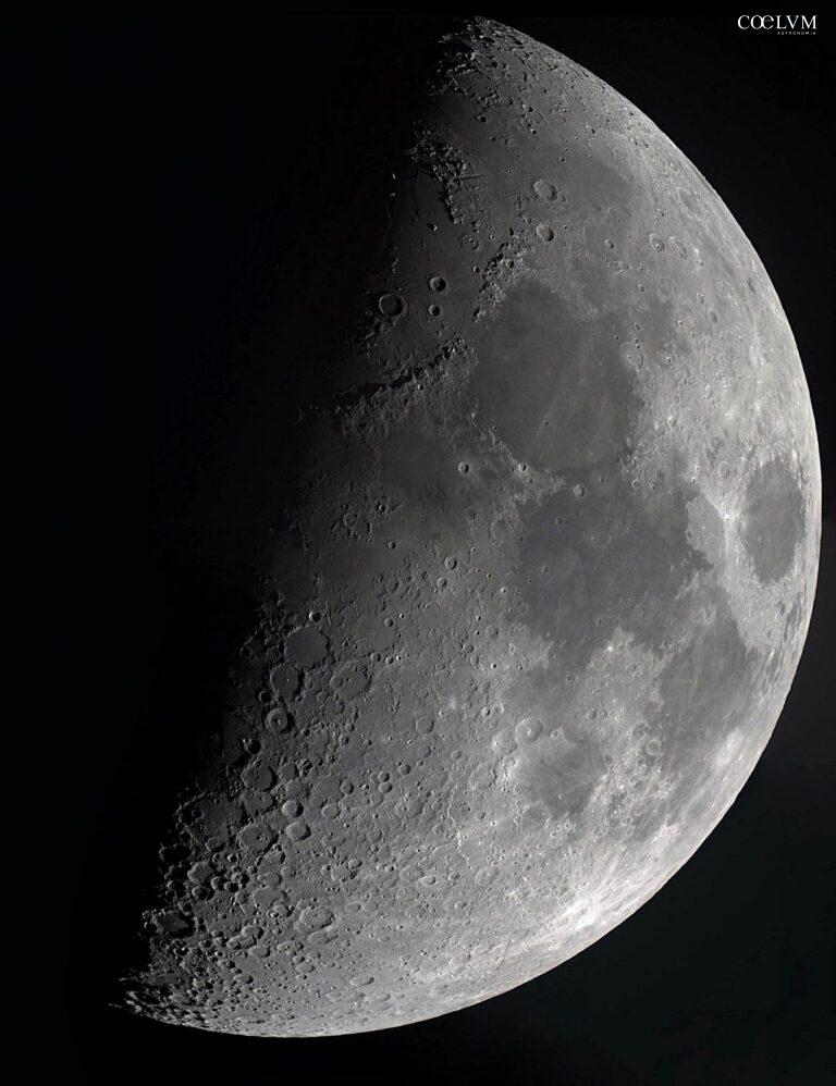 Luna al primo quarto