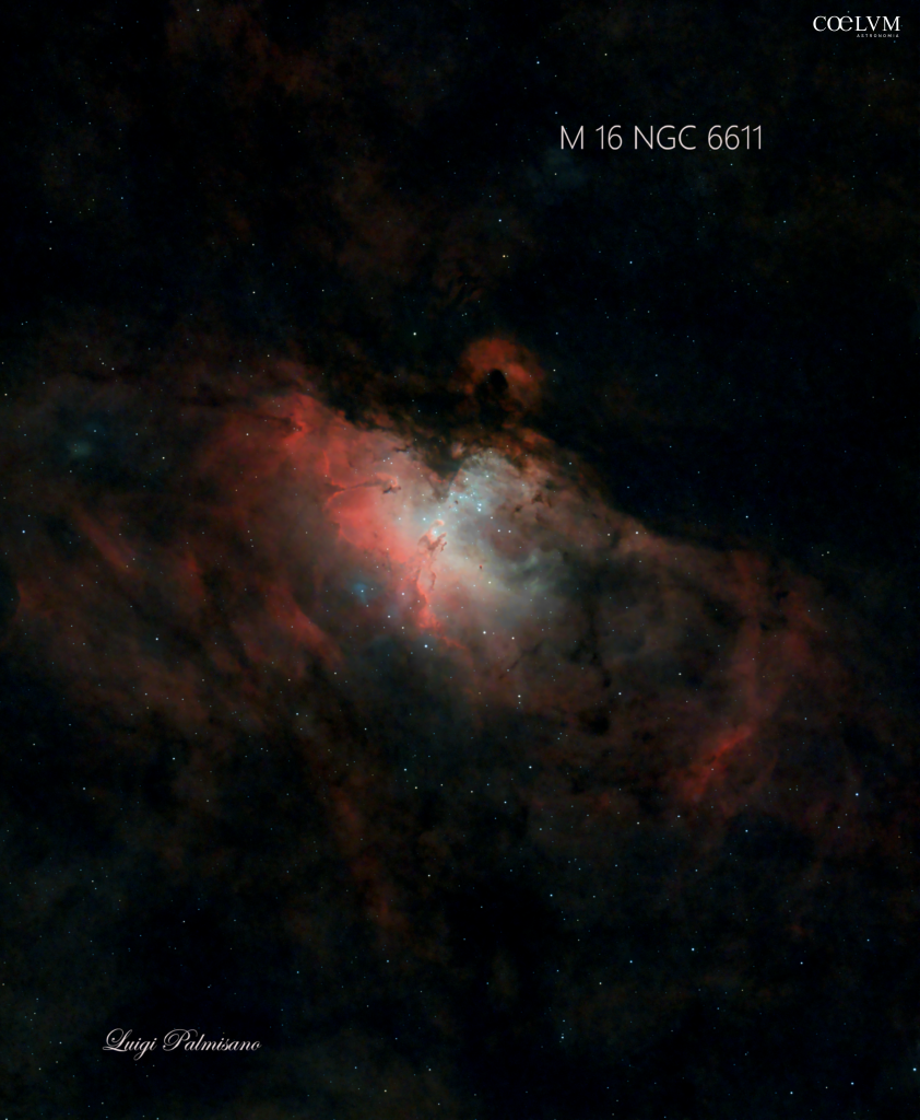Nebulosa Aquila e Pilastri della Creazione