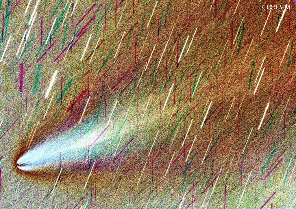 C/2025 A6 Lemmon col filtro Larson_Sekanina