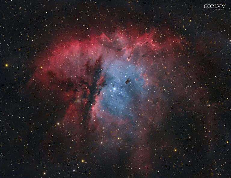 Nebulosa Pacman – NGC 281