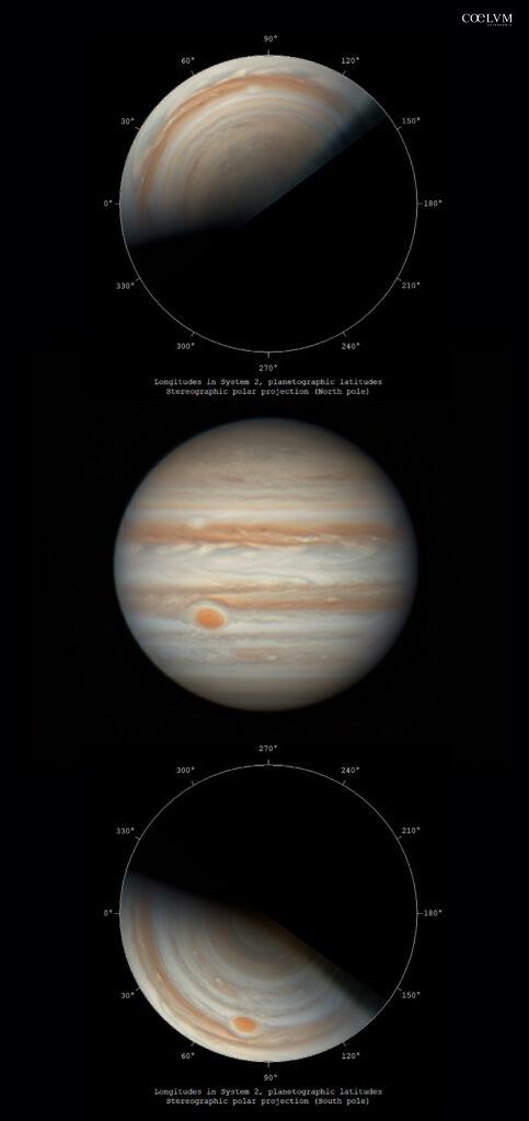 Giove e i suoi poli