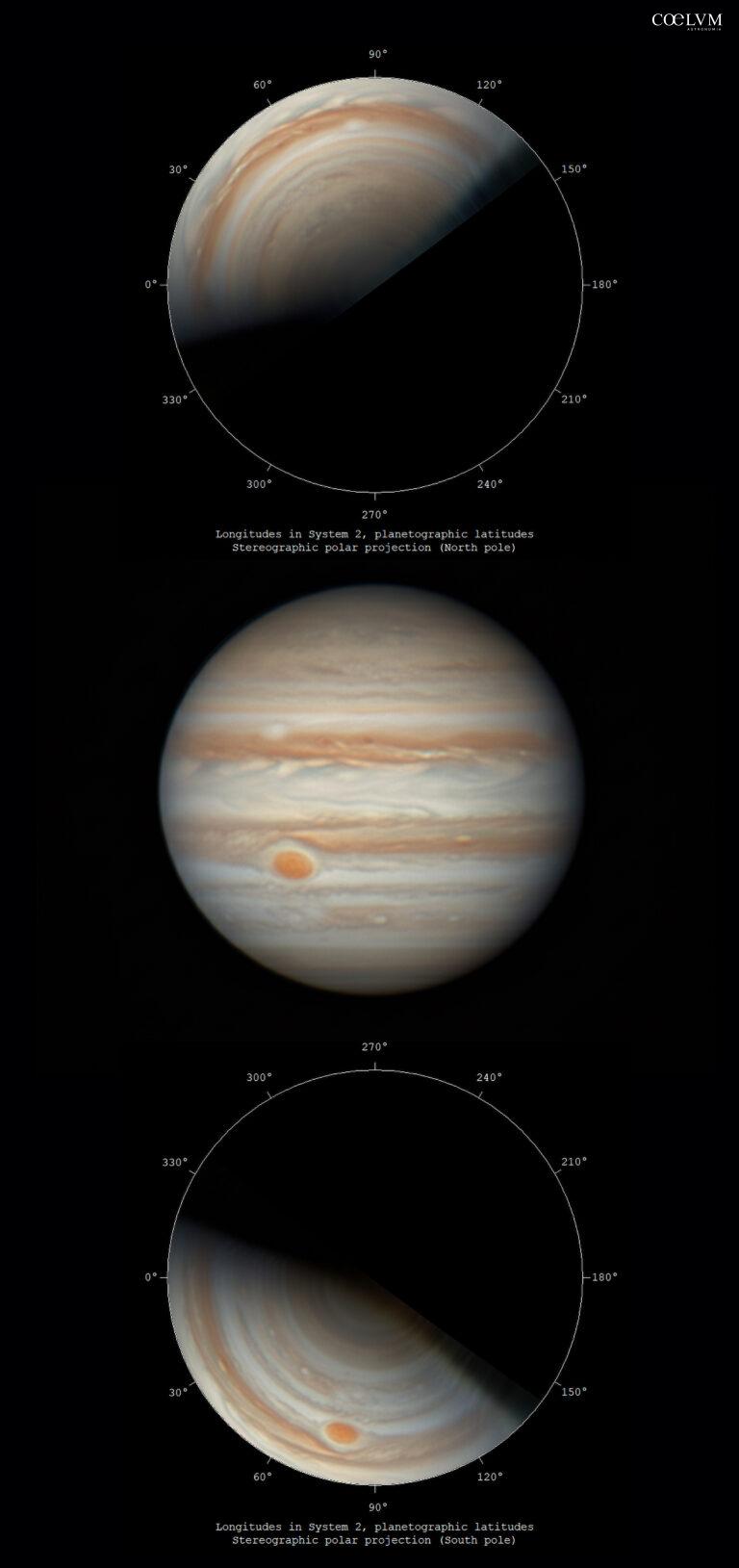 Giove e i suoi poli