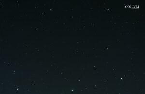 C/2025 3I ATLAS scatto singolo