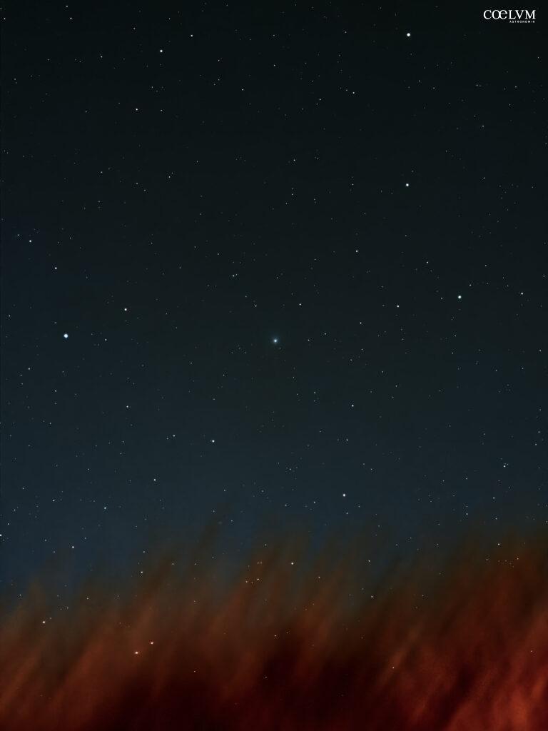 C/2025 3I ATLAS scatto singolo