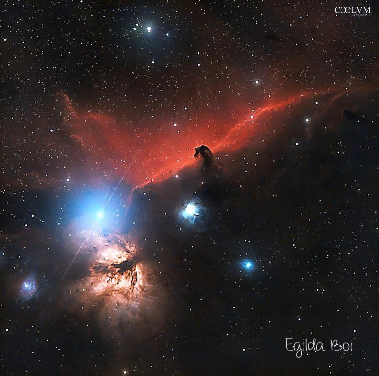 IC434 Fiamma e Testa di Cavallo in Orione