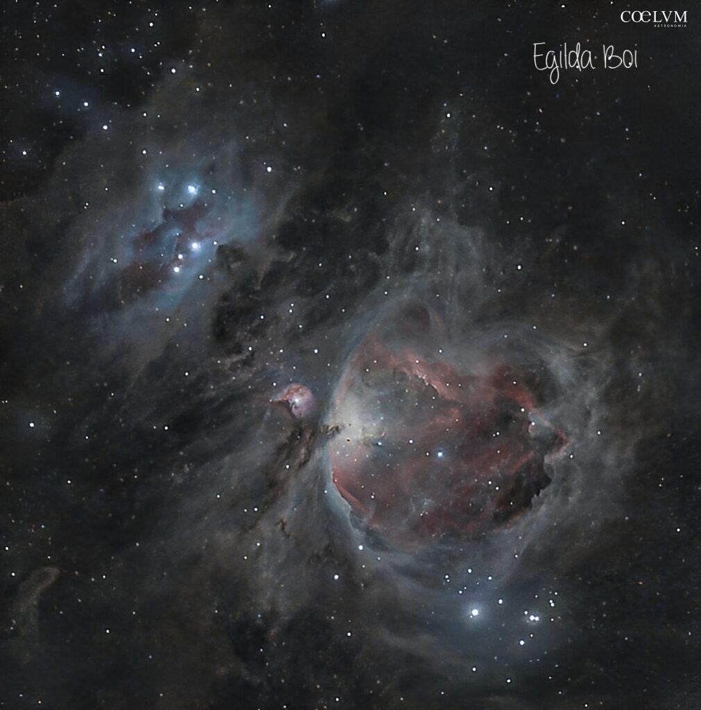 M 42 Nebulosa ad emissione