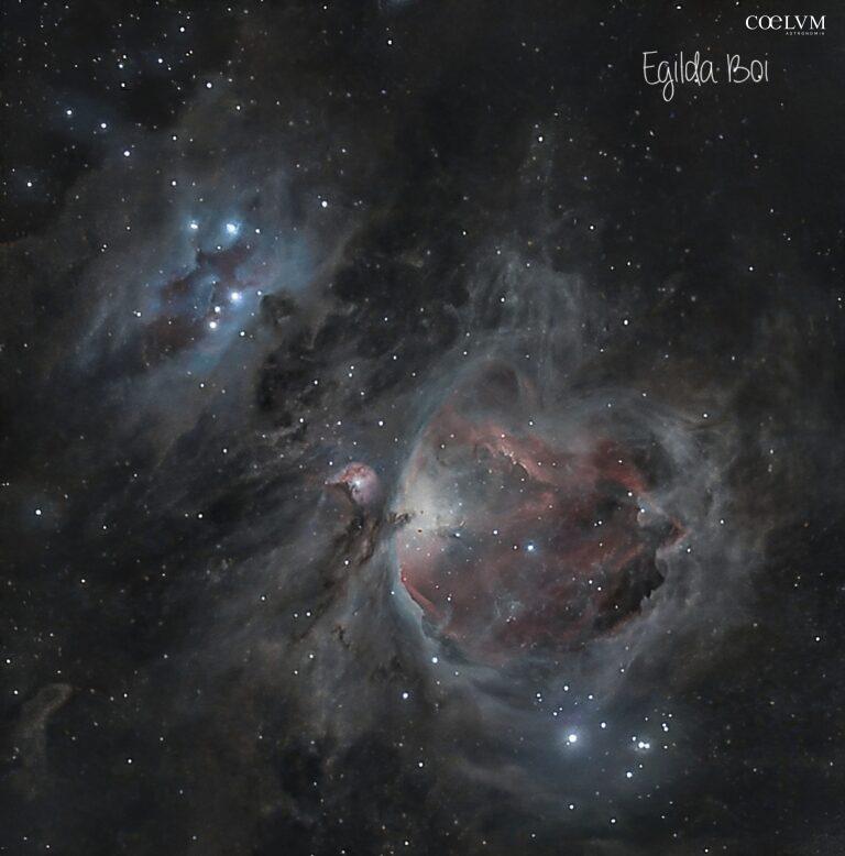 M 42 Nebulosa ad emissione