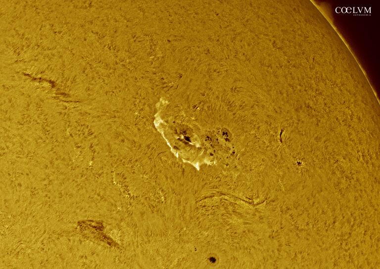 Brillamento classe X 5.16 regione solare 4274