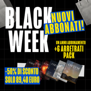 BLACK NUOVI ABBONATI -50% DI SCONTO