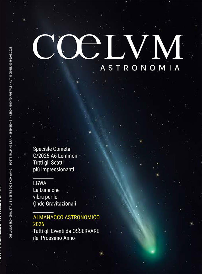 Coelum Astronomia n° 277 VI/25 - PROVA COELUM