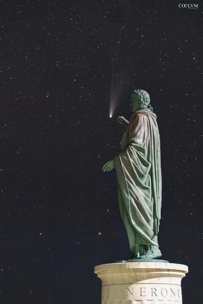 La cometa Lemmon e Nerone: quando il cielo incontra la storia