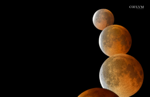 Composizione Eclissi Lunare Totale 7 Settembre 2025