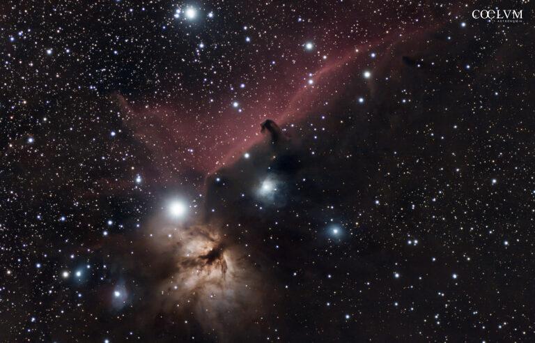 TESTA DI CAVALLO E NEBULOSA FIAMMA