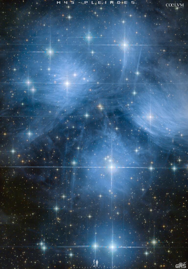 M45 – Le Pleiadi