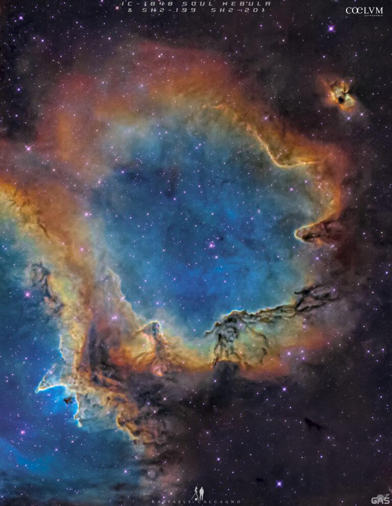 IC1848 – Soul Nebula