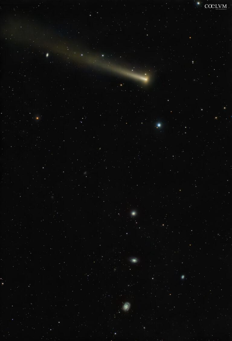 La cometa C/2025 K1 (ATLAS)