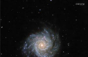 M74: galassia a spirale nella costellazione dei Pesci.