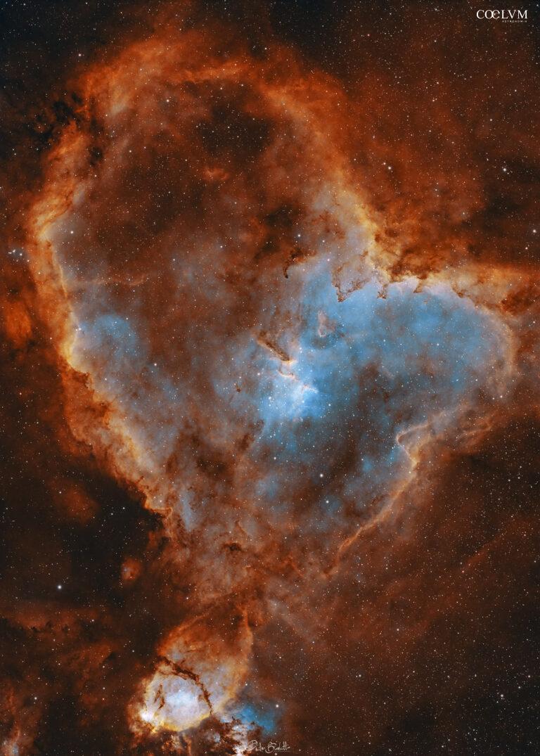 Nebulosa Cuore (IC 1805)