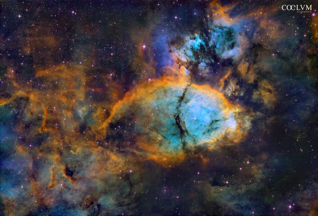 La Nebulosa Testa di Pesce IC 1795 – NGC 896