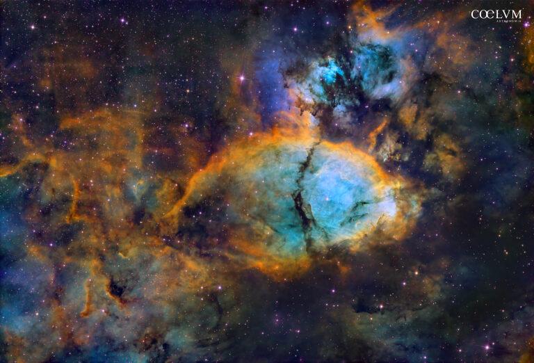 La Nebulosa Testa di Pesce IC 1795 – NGC 896