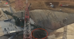 Danni alla rampa di lancio di Baikonur dopo la missione Soyuz MS-28: rischi per i futuri voli verso la ISS