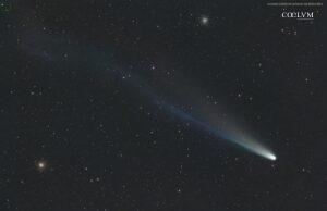 La cometa C/2025 A6 Lemmon tra M10 e M12