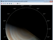 Svelare i poli di Giove con WinJUPOS