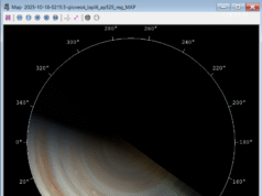 Svelare i poli di Giove con WinJUPOS