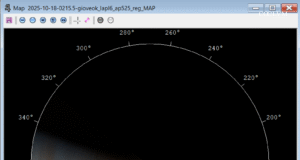 Svelare i poli di Giove con WinJUPOS