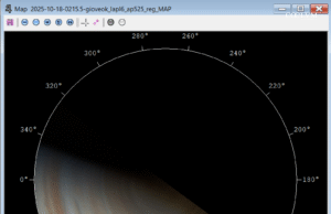 Svelare i poli di Giove con WinJUPOS