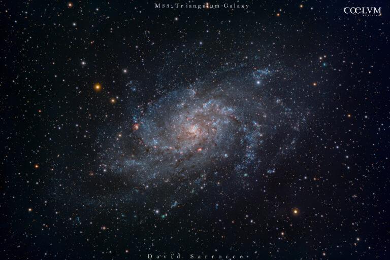 M33: Galassia Triangolo
