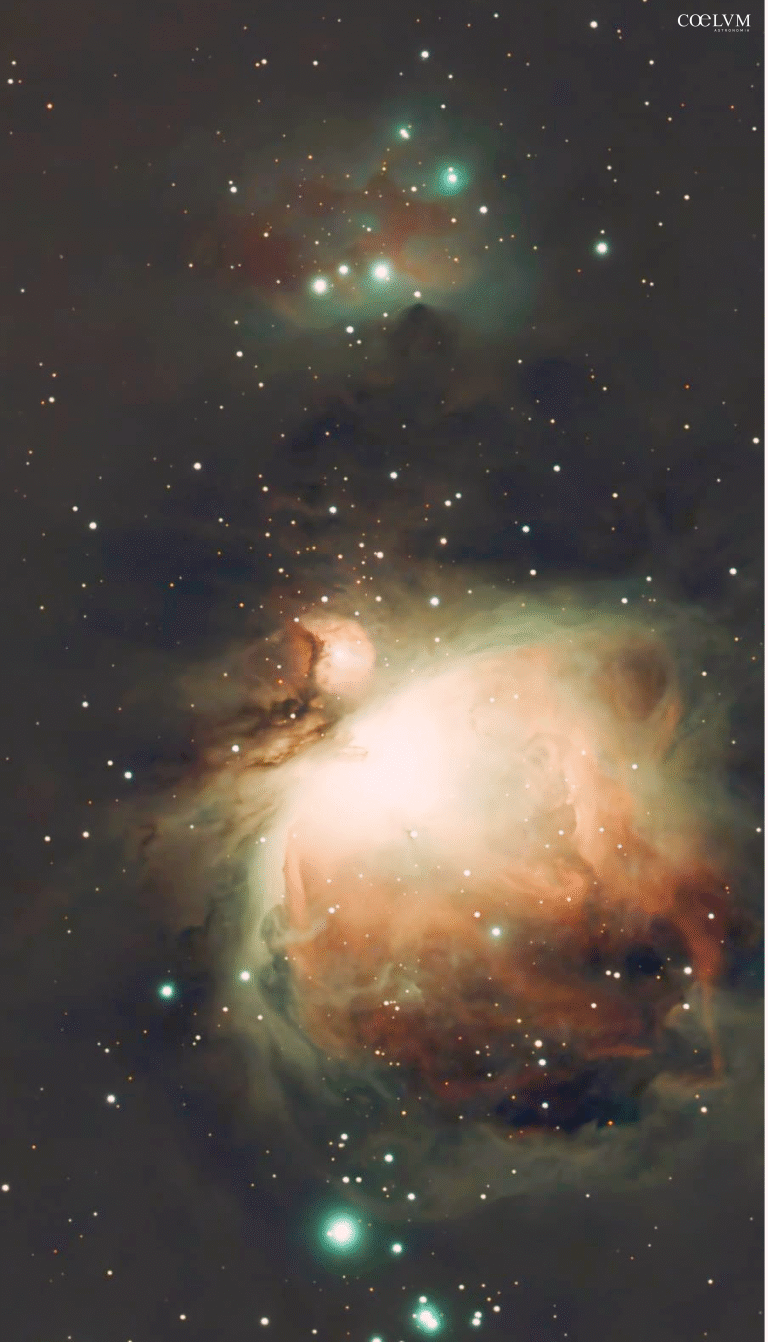 La Nebulosa di Orione (M42)