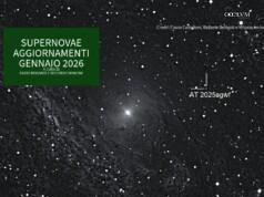 SUPERNOVAE aggiornamenti del mese