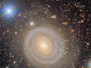 Una Galassia Elegante dal Cuore Oscuro NGC 4378