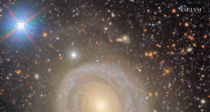 Una Galassia Elegante dal Cuore Oscuro NGC 4378