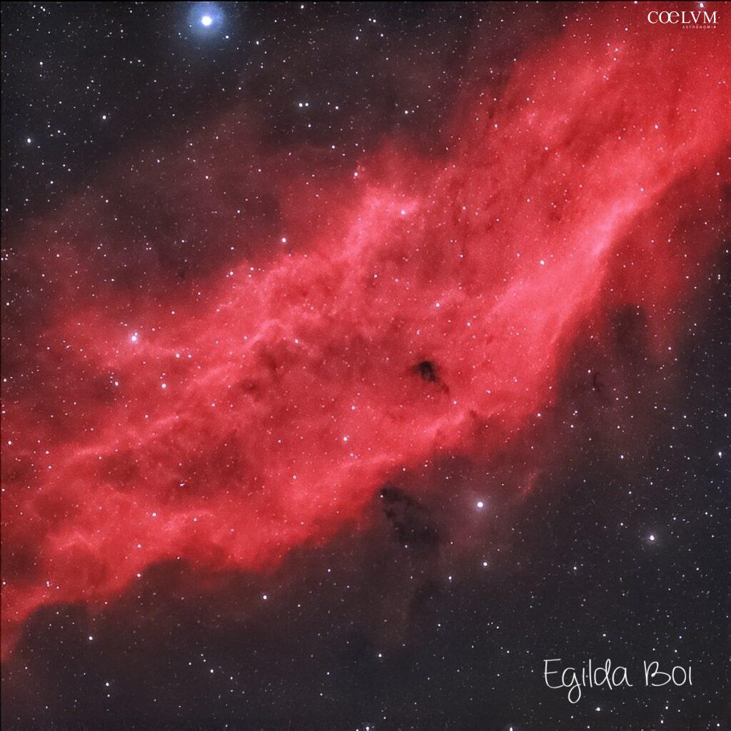 NGC 1499 Nebulosa California