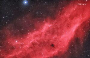 NGC 1499 Nebulosa California