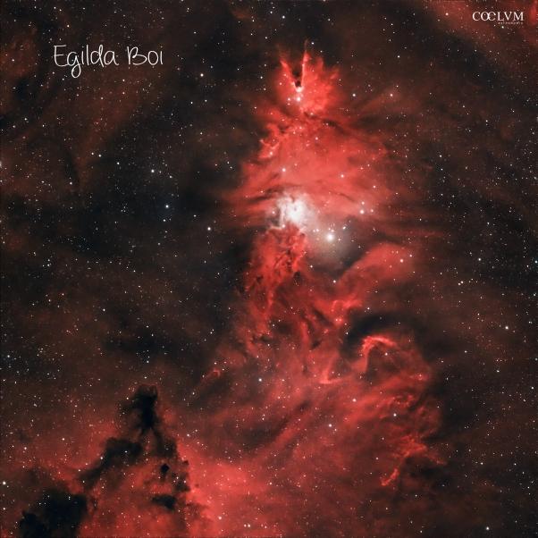 NGC 2264 Nebulosa Cono