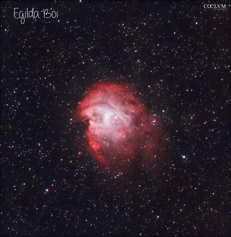 NGC 2174 Nebulosa testa di scimmia.