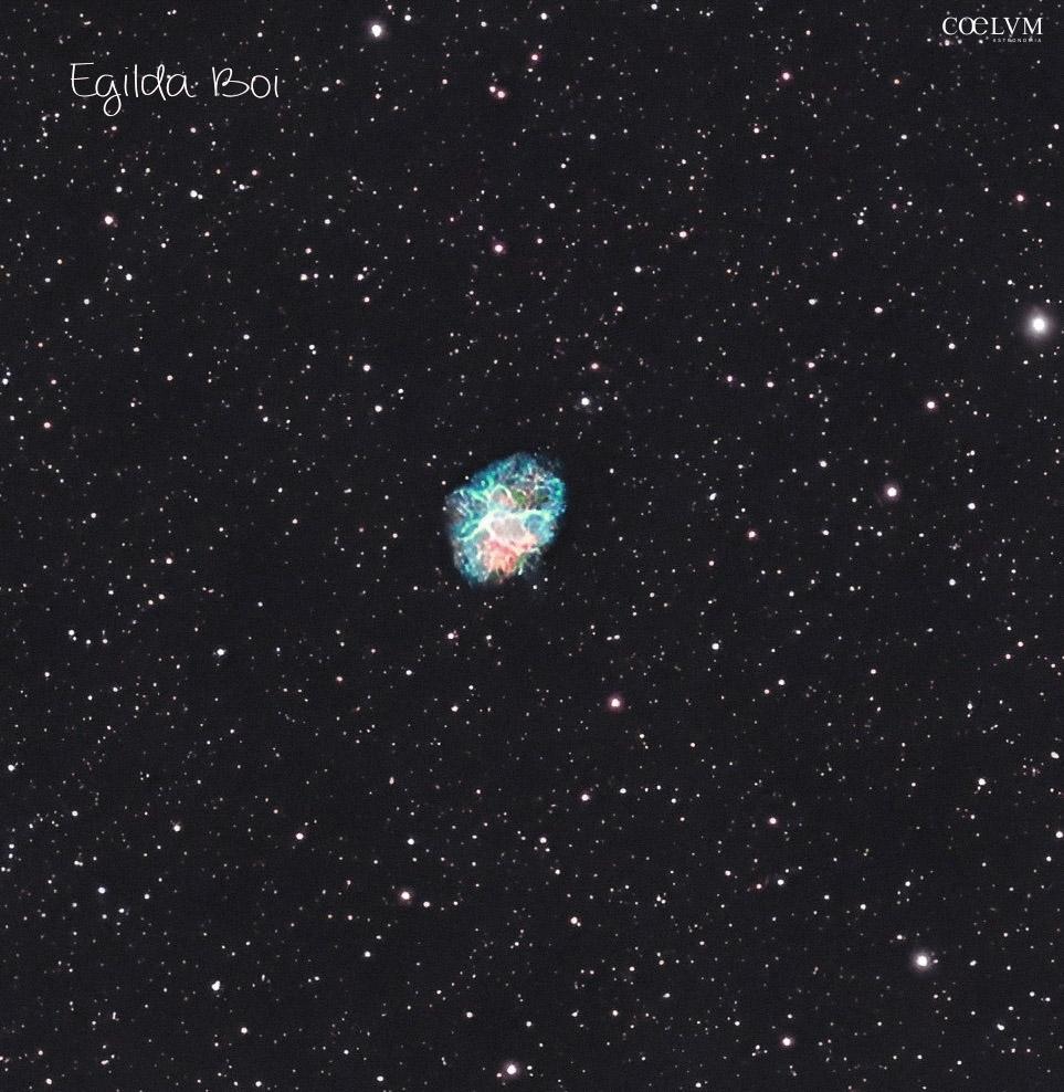 M1 Nebulosa Granchio