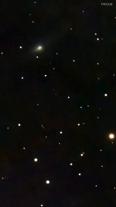 Cometa 3I Atlas (Cometa Interstellare)