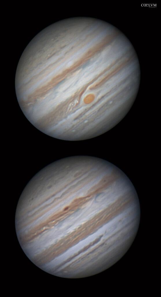 Le due facce di Giove