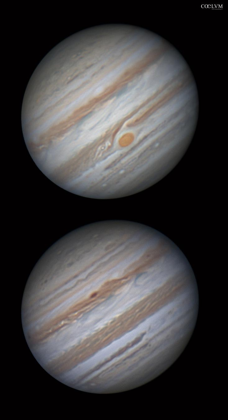 Le due facce di Giove