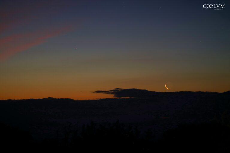 Luna e Mercurio