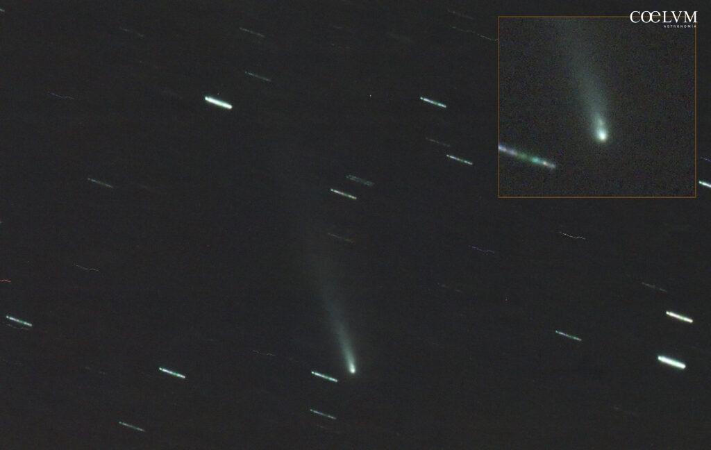 C/2025 K1(ATLAS) e frammenti