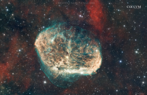 NGC6888 NEBULOSA CRESCENTE