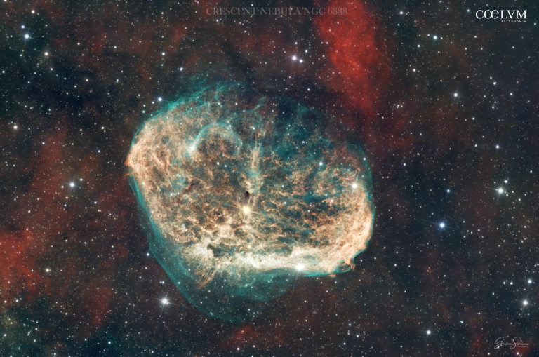 NGC6888 NEBULOSA CRESCENTE