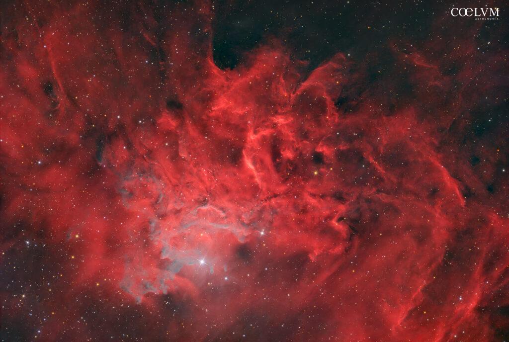Nebulosa Stella Fiammeggiante (IC 405)